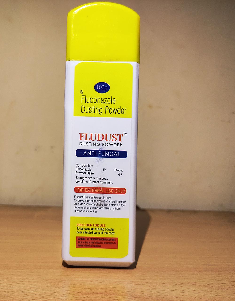 FLUDUST POWDER