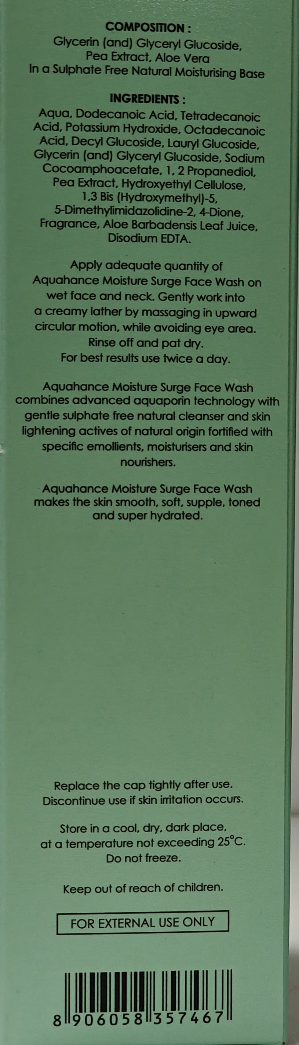 Aquahance Face Wash