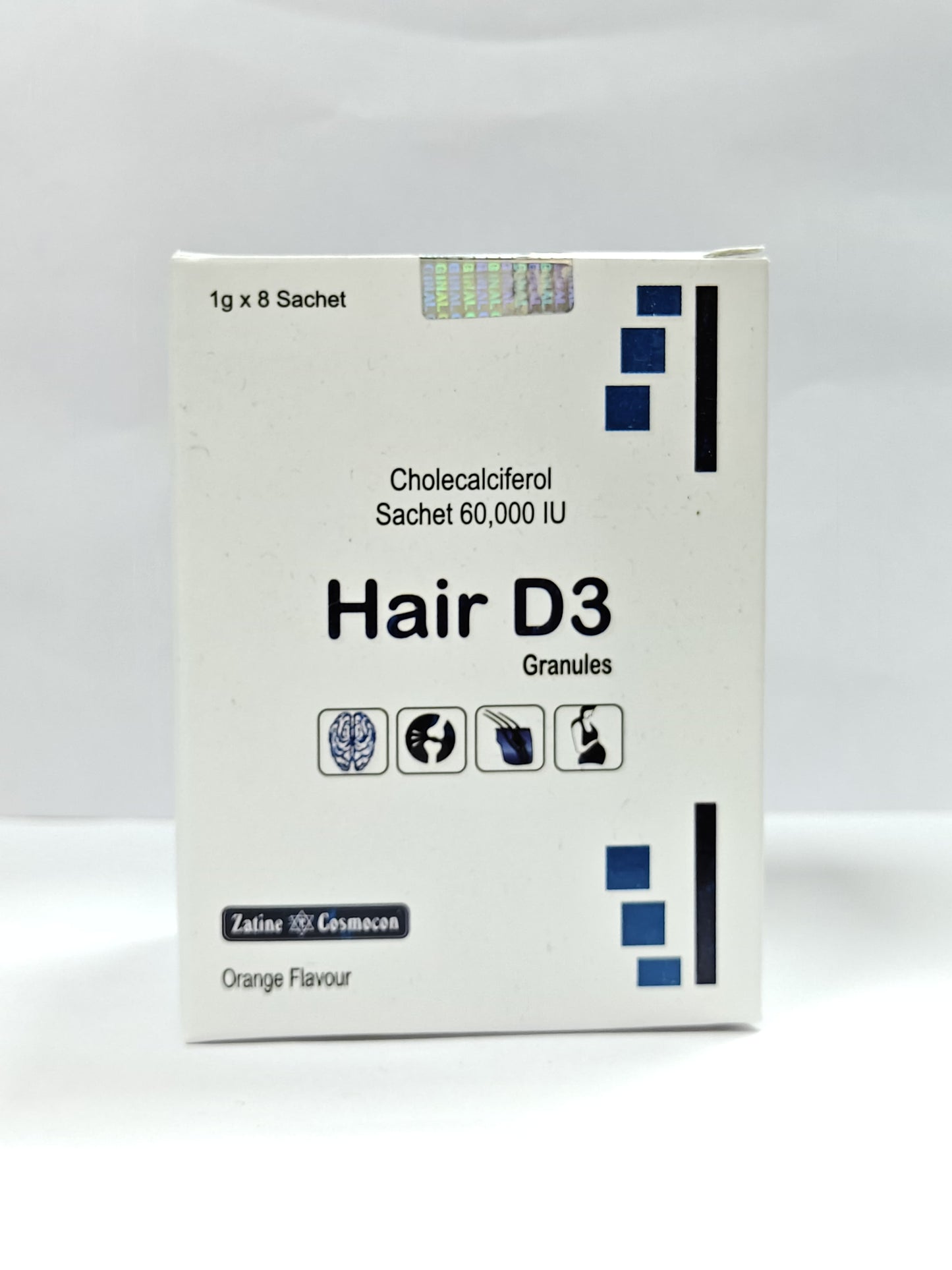 Hair D3 Sachets