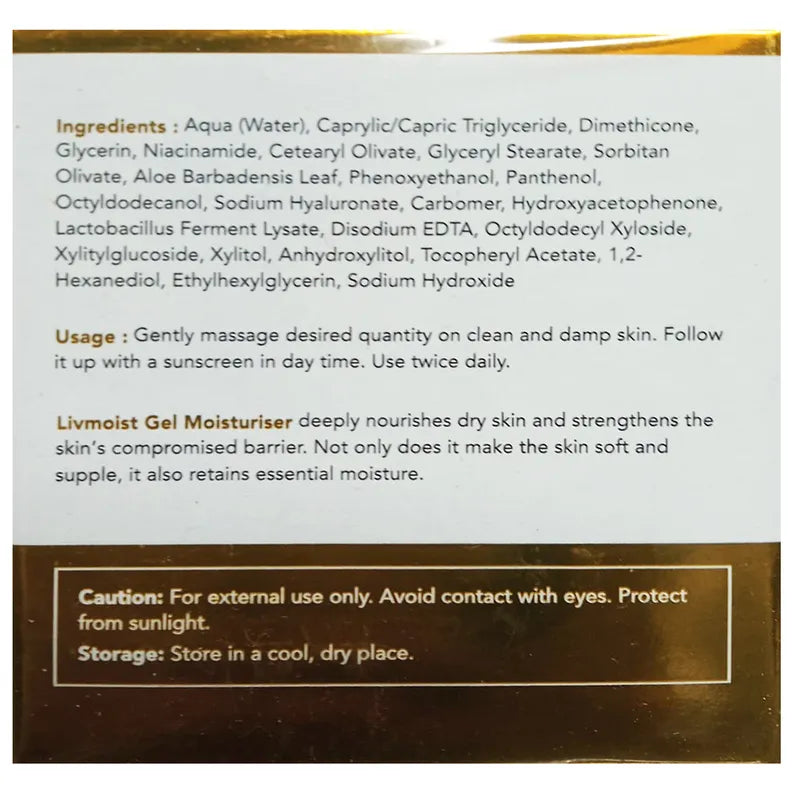 Livmoist gel