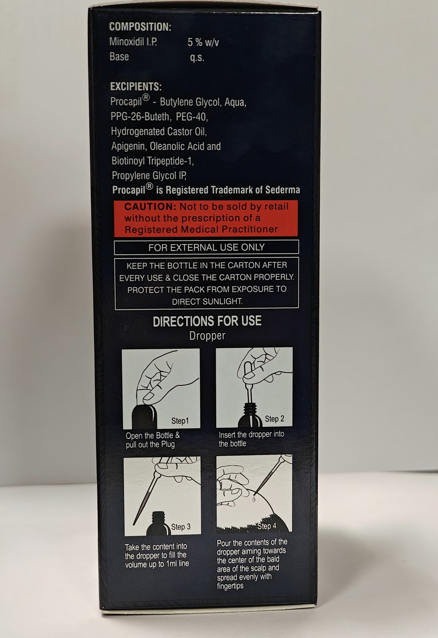 Minocapil Solution