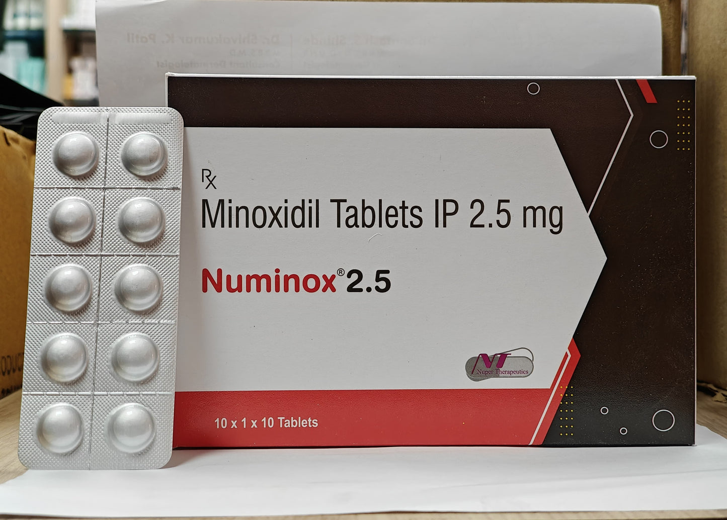 Numinox 2.5 Tablets (10s)