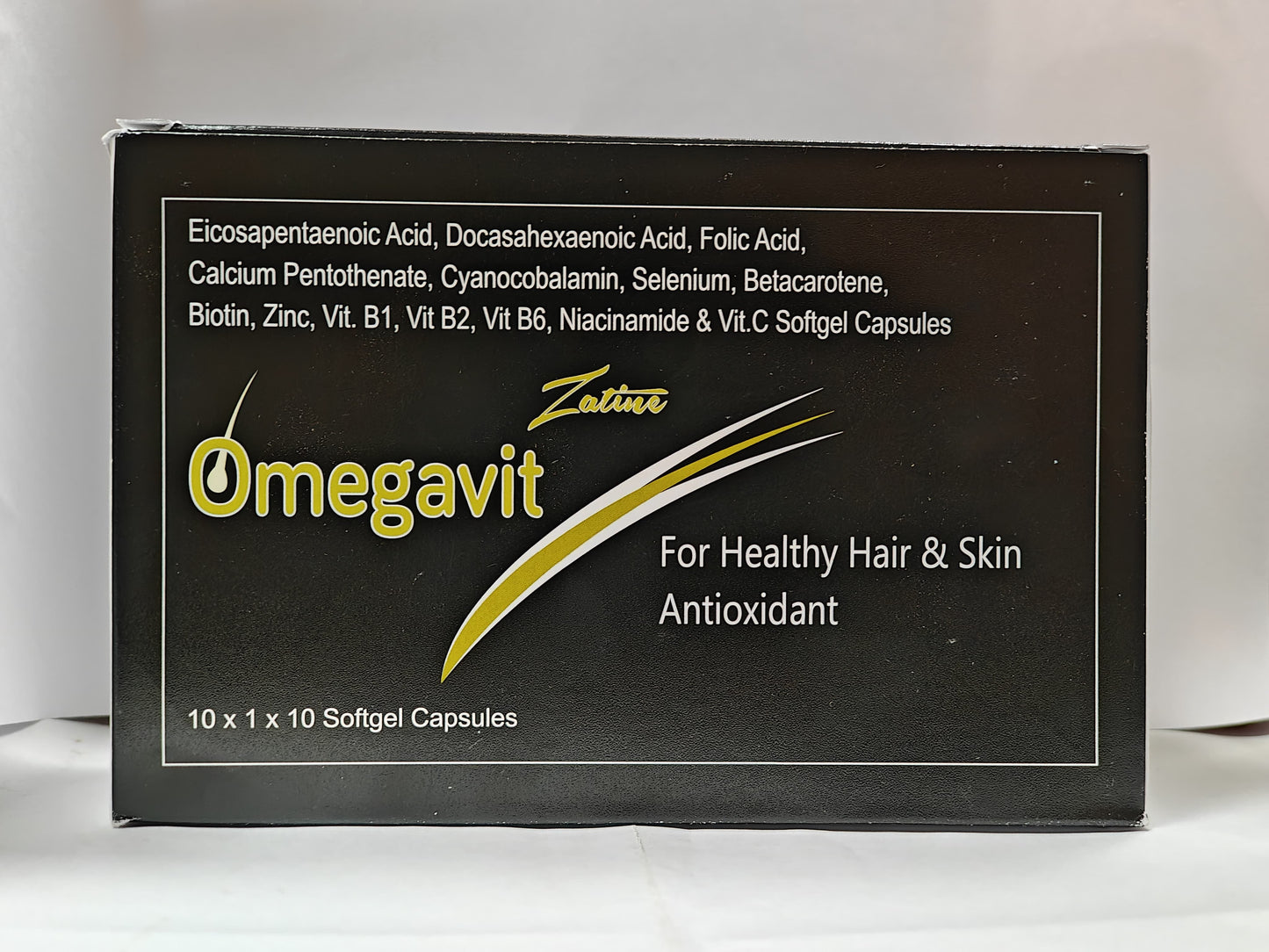 Omegavit Capsules (10s)