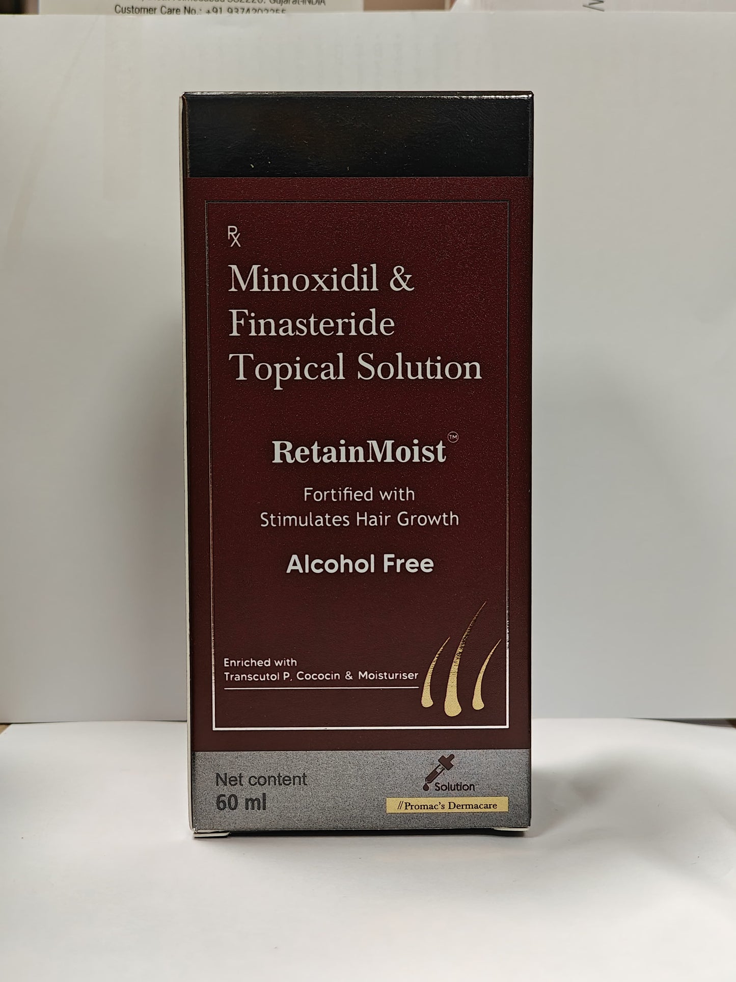 Retain Moist Solution