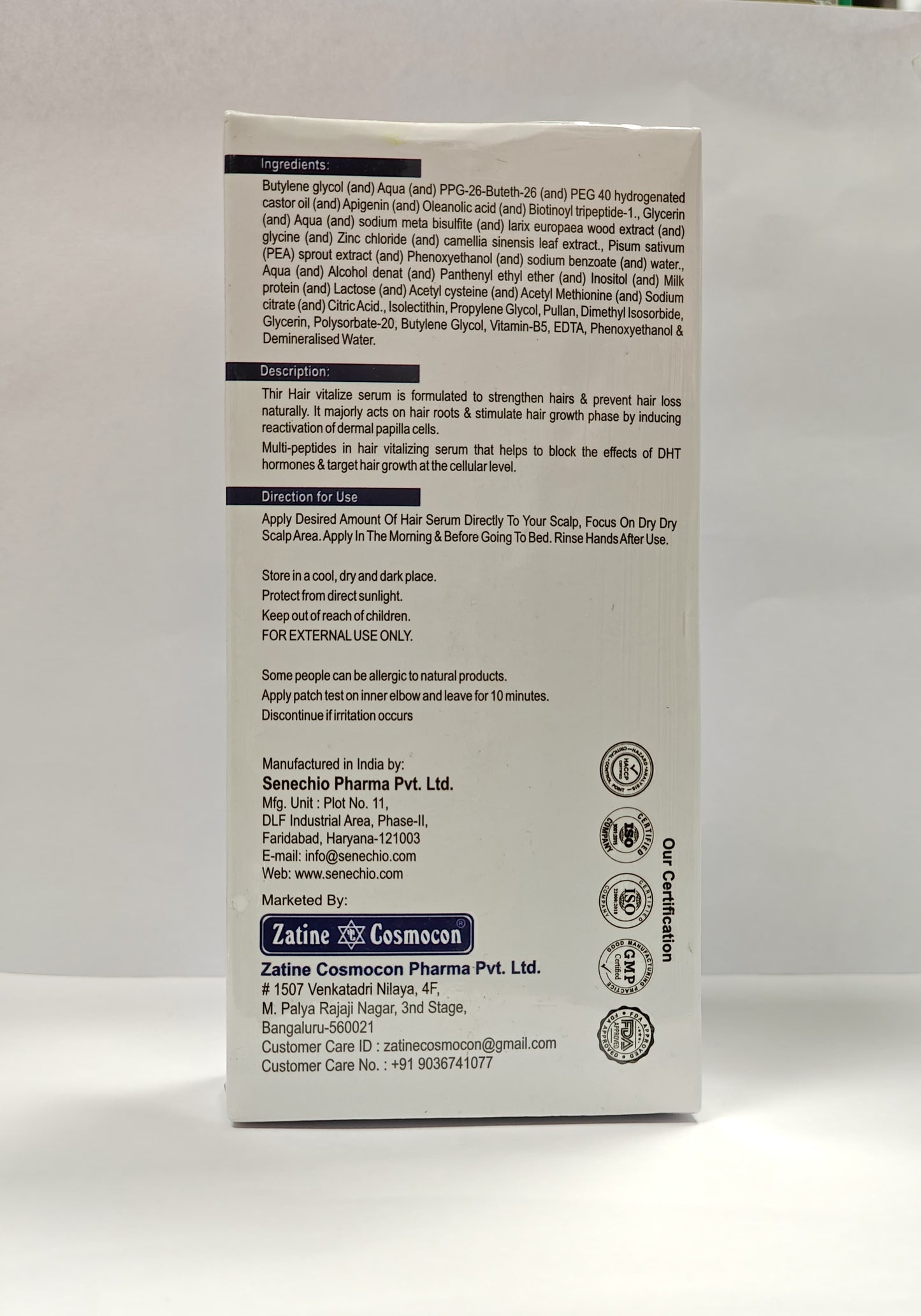Trichojet Hair Serum