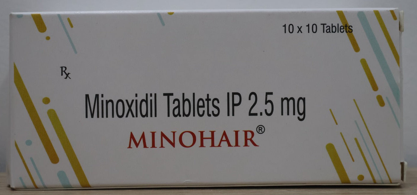 MINOHAIR 2.5MG TAB
