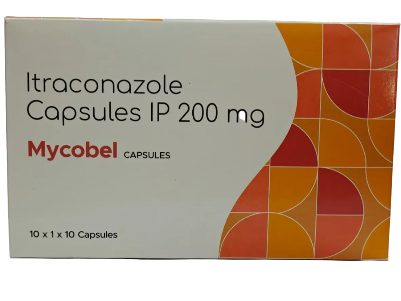 MYCOBEL 200MG CAPSULES