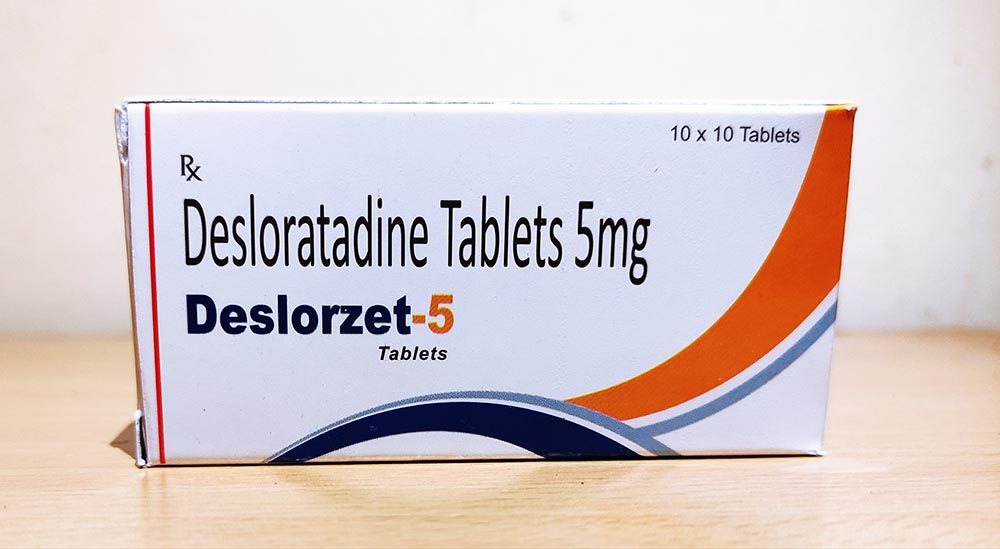 DESLORZET 5MG TABLETS