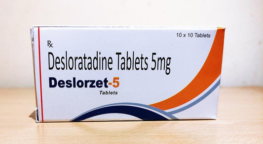 DESLORZET 5MG TABLETS
