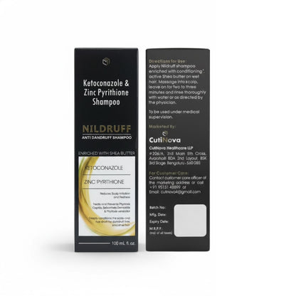 Nildruff Anti Dandruff Shampoo
