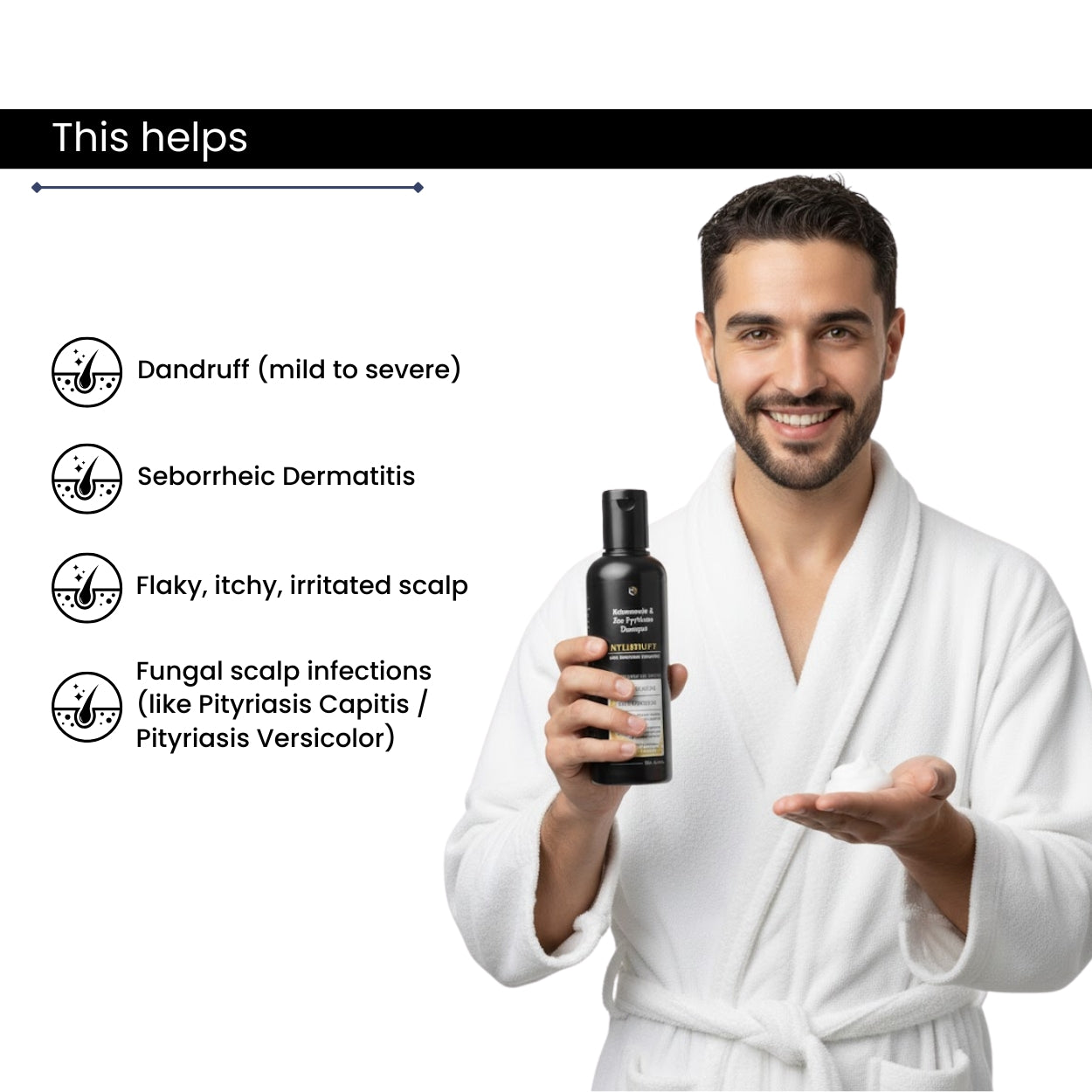 Nildruff Anti Dandruff Shampoo