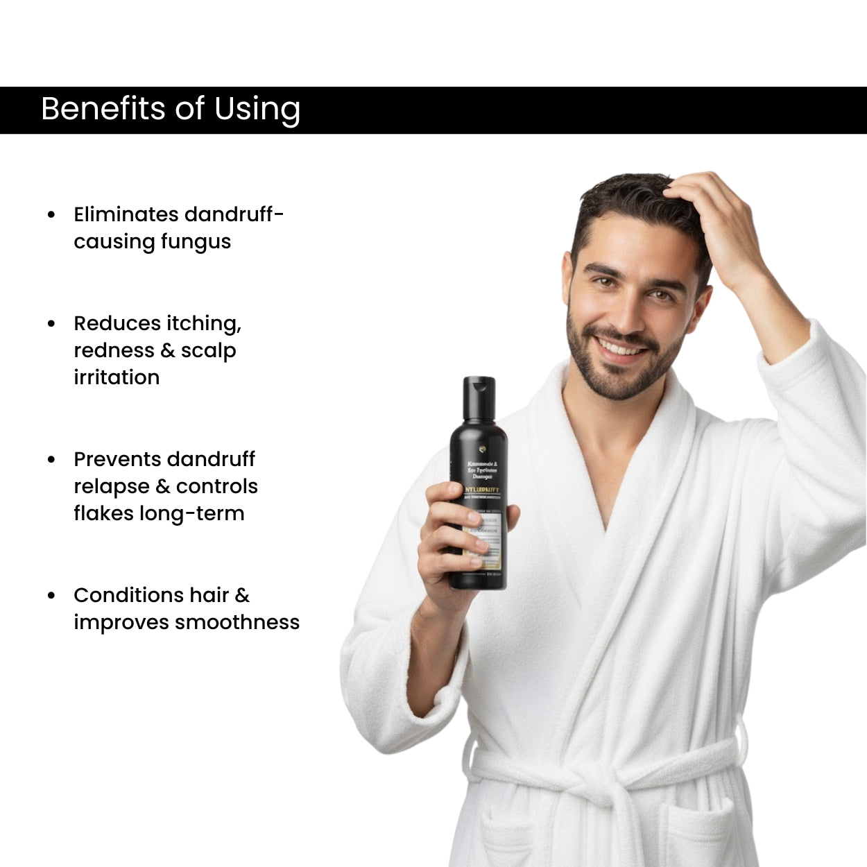 Nildruff Anti Dandruff Shampoo