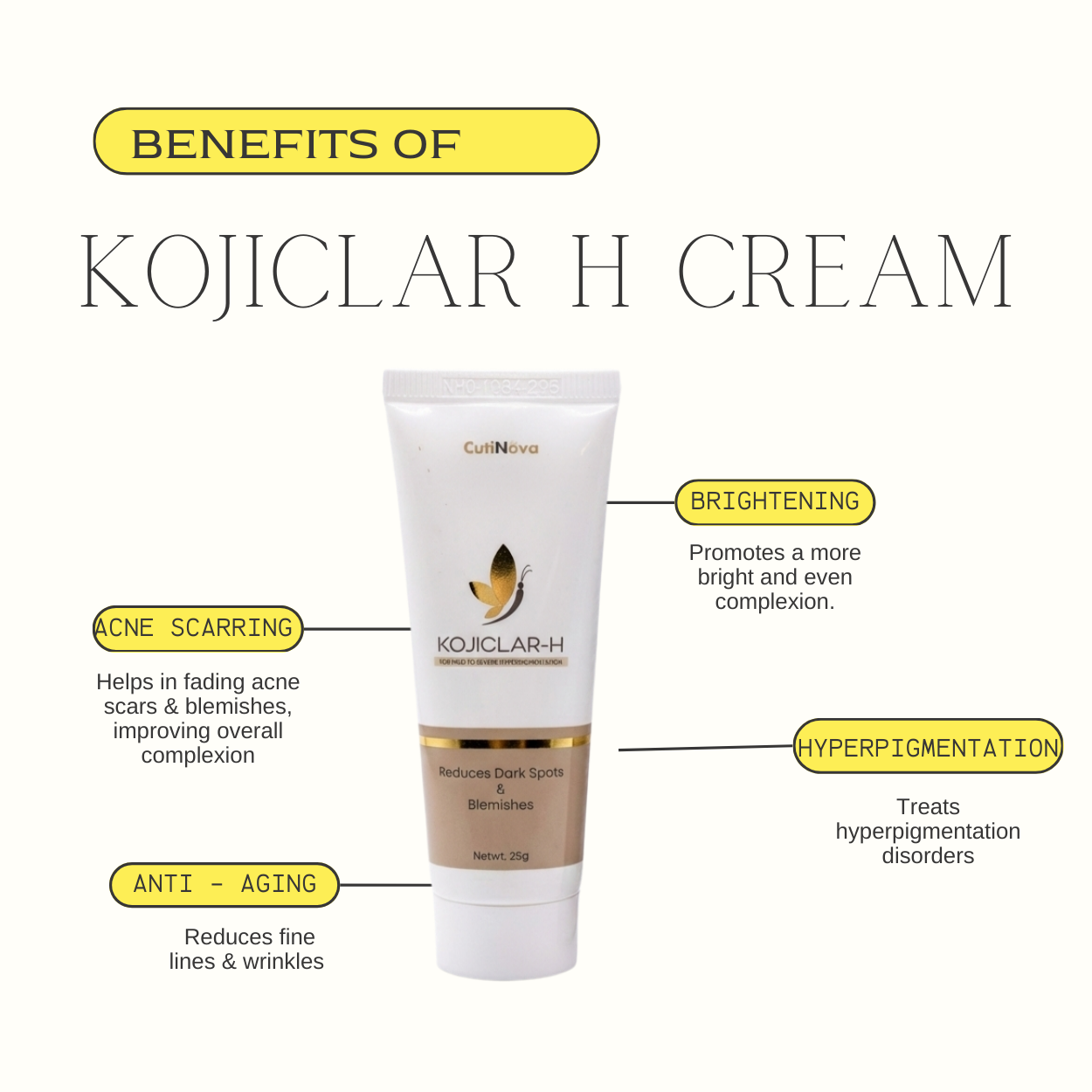 KOJICLAR H CREAM