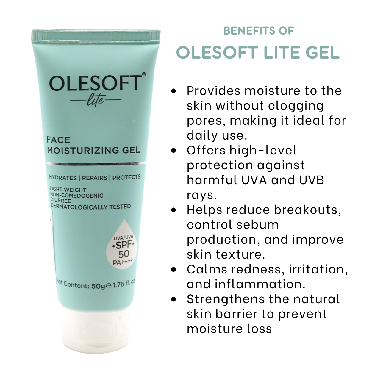 OLESOFT LITE GEL