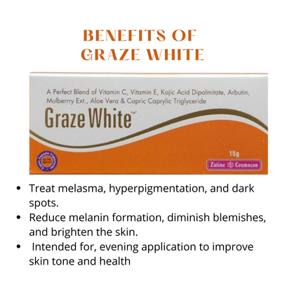 Grazewhite Cream 15gm