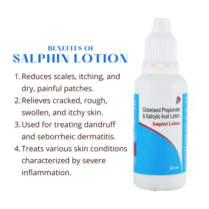 SALPHINE LOTION
