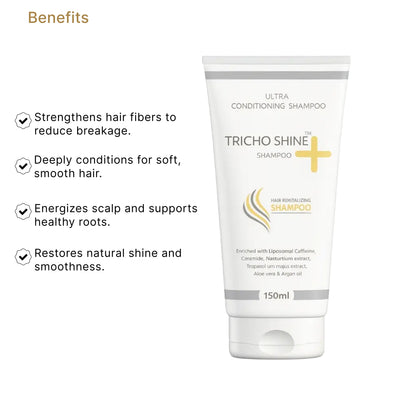 TrichoShine Plus Shampoo