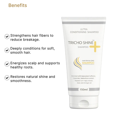 TrichoShine Plus Shampoo