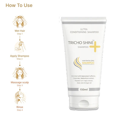 TrichoShine Plus Shampoo