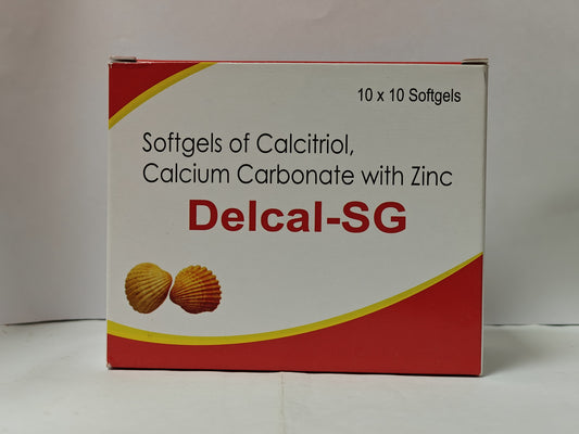 Delcal-SG Capsules (10s)