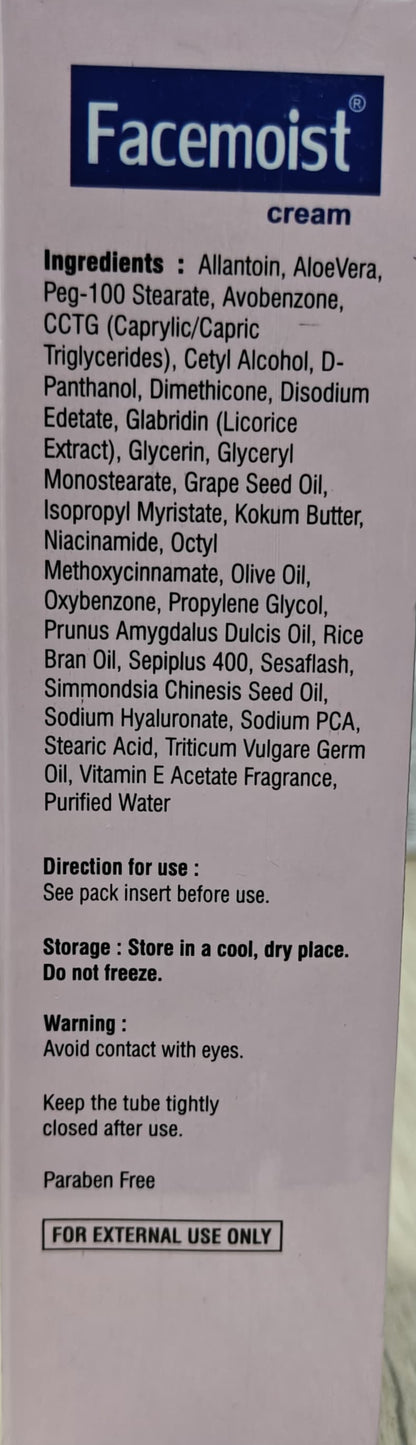 Face Moist Cream