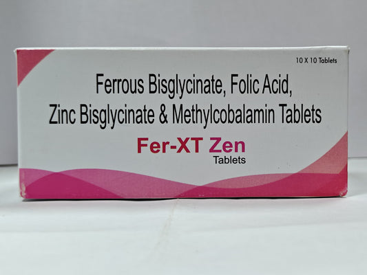 Fer-XT Zen Tablets (10s)