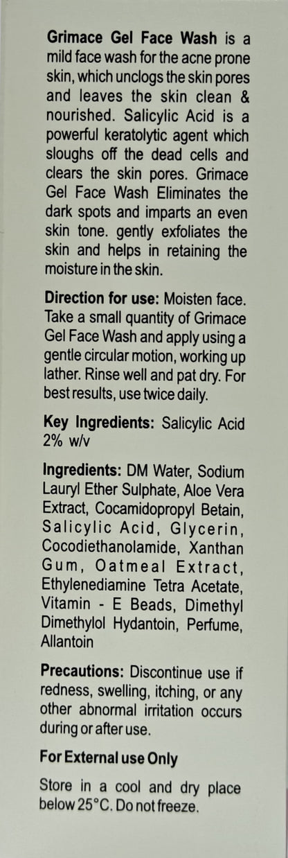 Gremace Face Wash