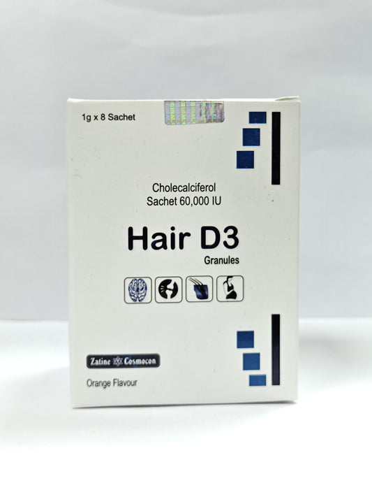 Hair D3 Sachets