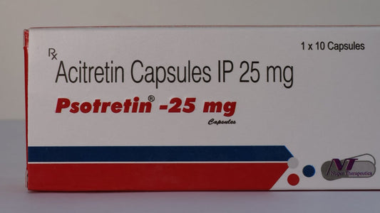 Psotretin 25mg Tablet
