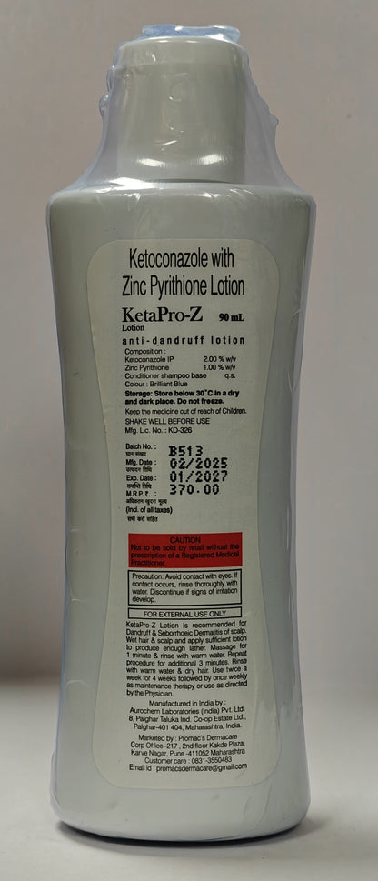 Ketapro Z Lotion