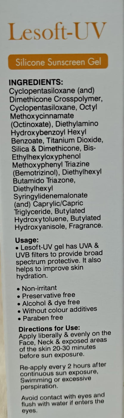 Lesoft-UV Sunscreen