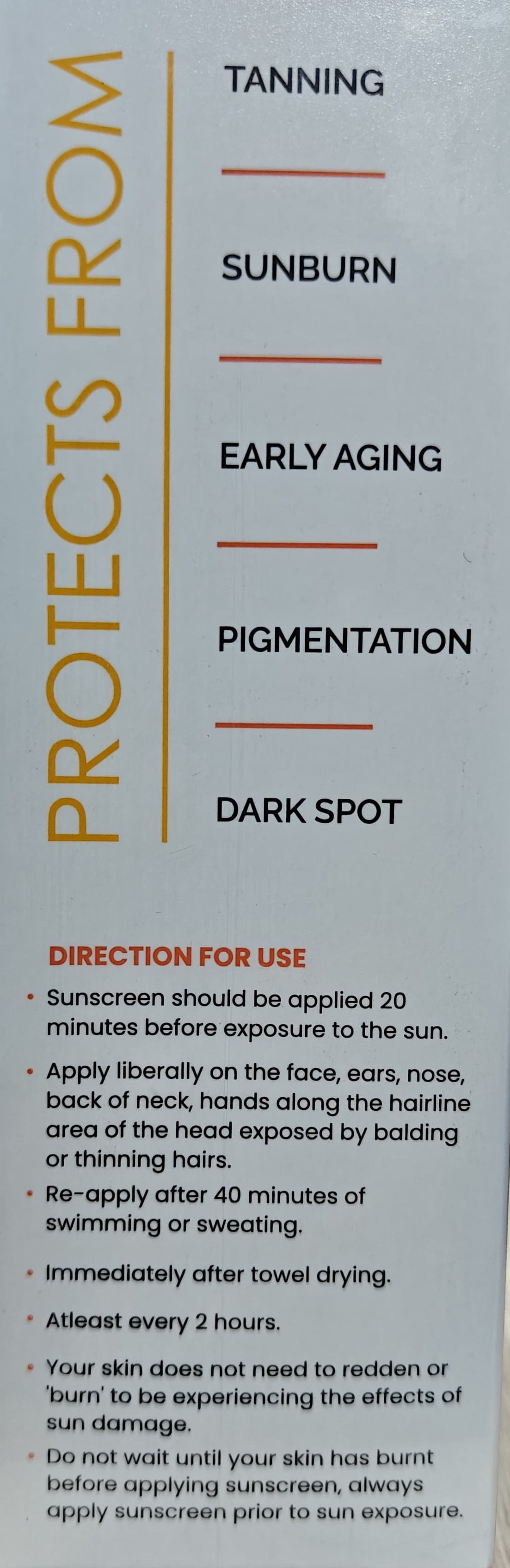 Lesoft UV 50 SPF