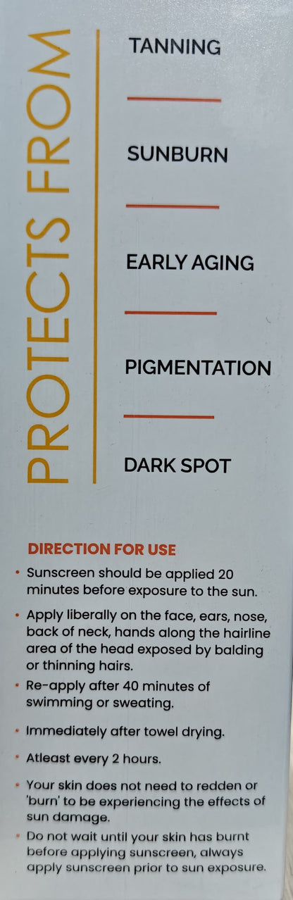 Lesoft UV 50 SPF
