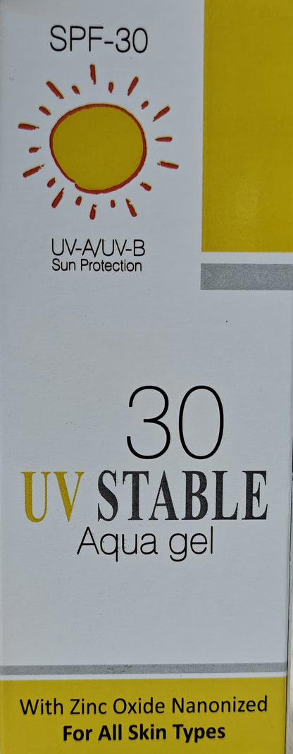 UV Stable Aqua Gel