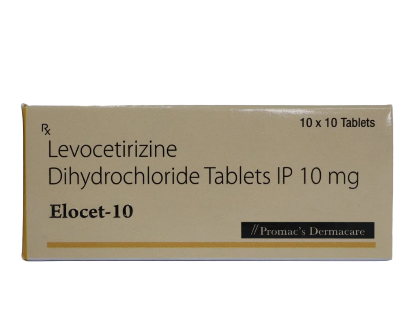 ELOCET 10MG TABLETS