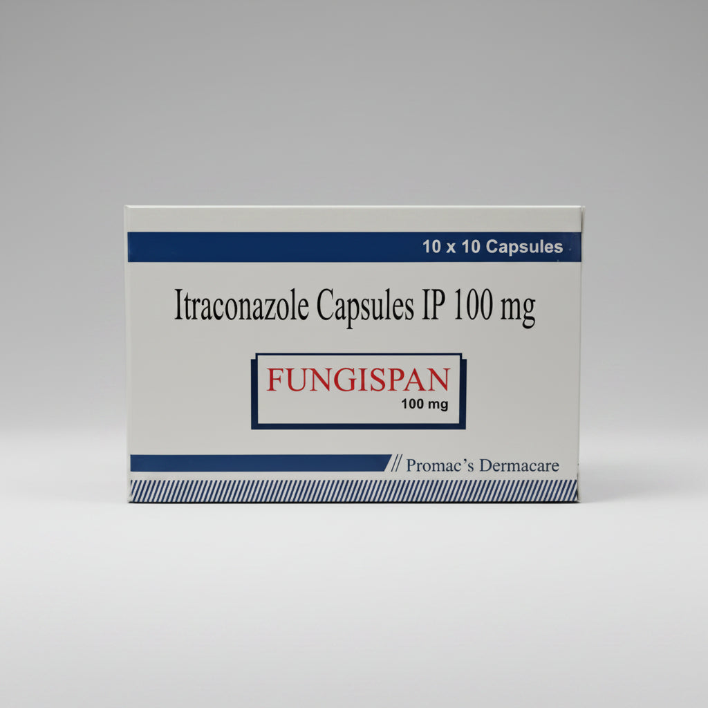 FUNGISPAN 100MG CAPSULES