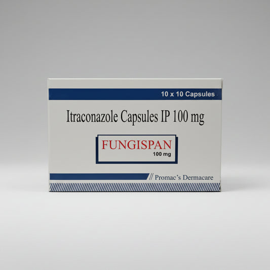 FUNGISPAN 100MG CAPSULES