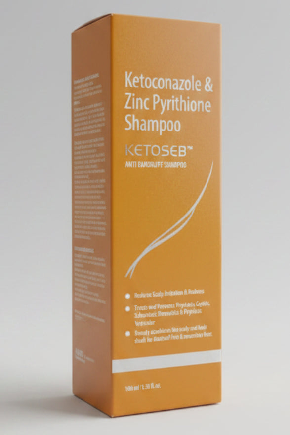 Ketoseb Anti Dandruff Shampoo