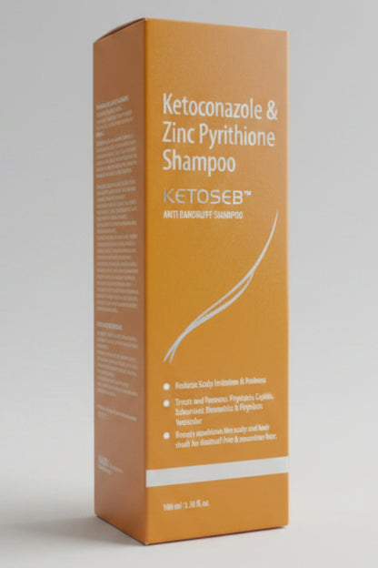 Ketoseb Anti Dandruff Shampoo